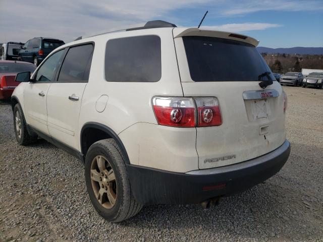 Photo 2 from auction – 2012 GMC ACADIA SLE with VIN 1GKKRNED4CJ220848