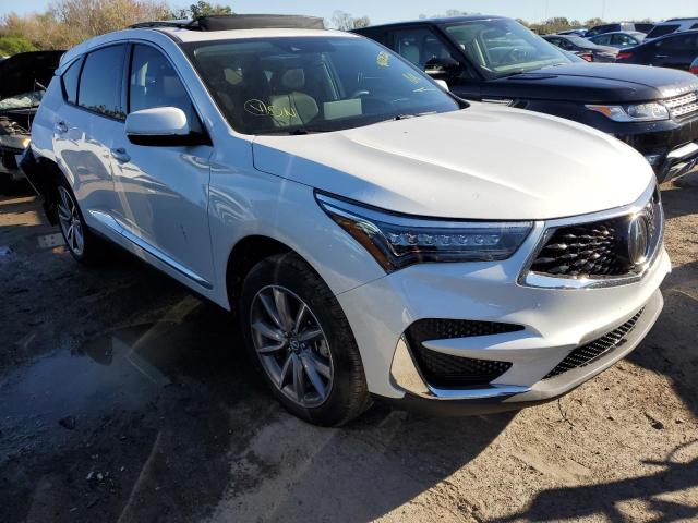 Photo 4 from auction – 2021 ACURA RDX TECHNO with VIN 5J8TC1H59ML022563