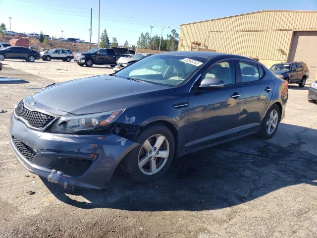 KIA OPTIMA LX 2015 with VIN KNAGM4A72F5572699 - Photo from auction