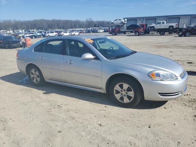 Photo 4 from auction – 2012 CHEVROLET IMPALA LS with VIN 2G1WF5E38C1225387