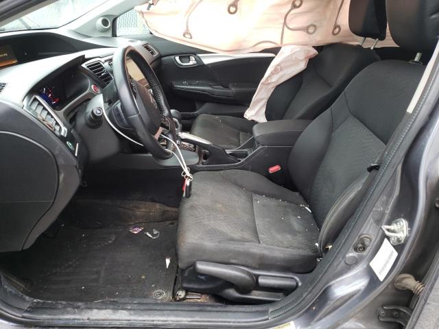 Photo 7 from auction – 2015 HONDA CIVIC LX with VIN 2HGFB2F56FH021959