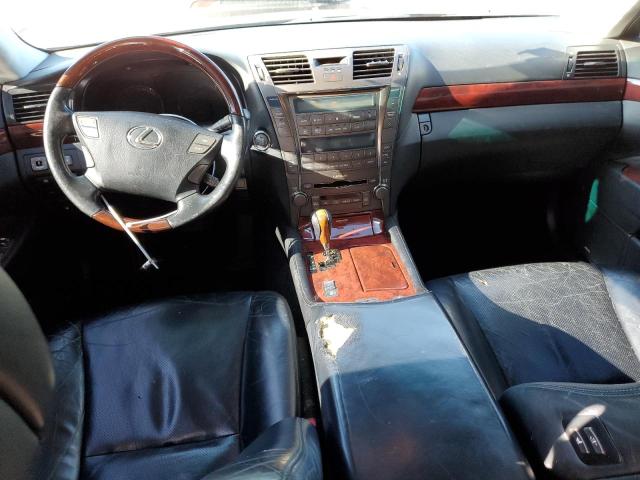 Photo 8 from auction – 2008 LEXUS LS 460 with VIN JTHBL46F485068611