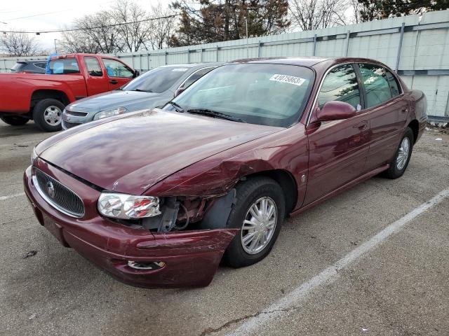 BUICK LESABRE CU 2001 with VIN 1G4HP54K314155154 - Photo from auction