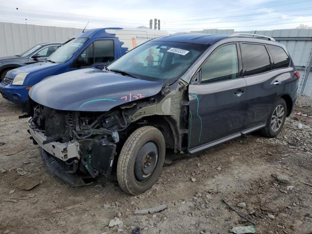 NISSAN PATHFINDER 2014 with VIN 5N1AR2MN6EC733831 - Photo from auction