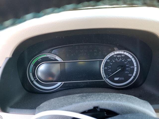 Photo 9 from auction – 2018 KIA NIRO TOURI with VIN KNDCE3LC2J5117315