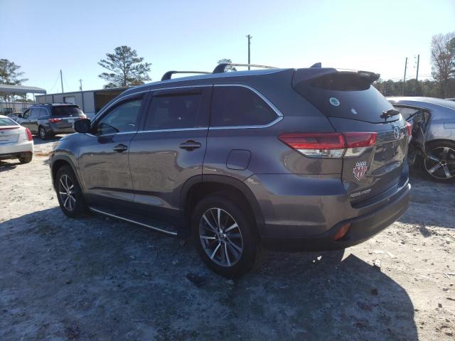 Photo 2 from auction – 2019 TOYOTA HIGHLANDER with VIN 5TDKZRFH5KS304702