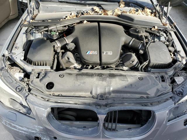 Photo 11 from auction – 2008 BMW M5 with VIN WBSNB935X8CX09176