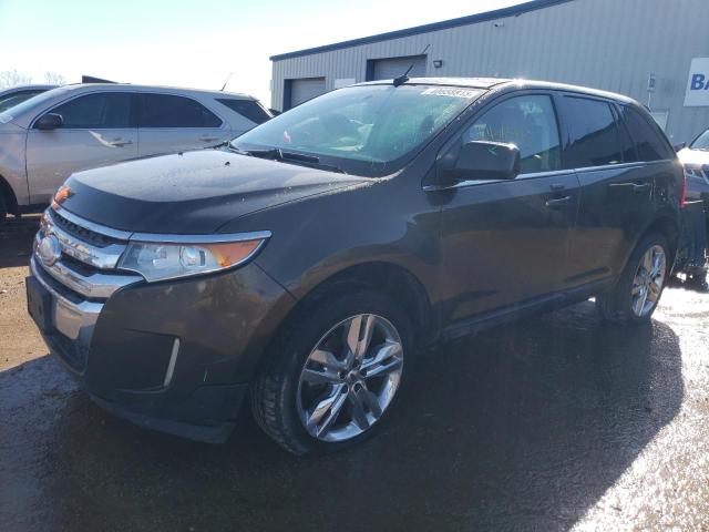 FORD EDGE LIMIT 2011 with VIN 2FMDK3KC7BBA30002 - Photo from auction