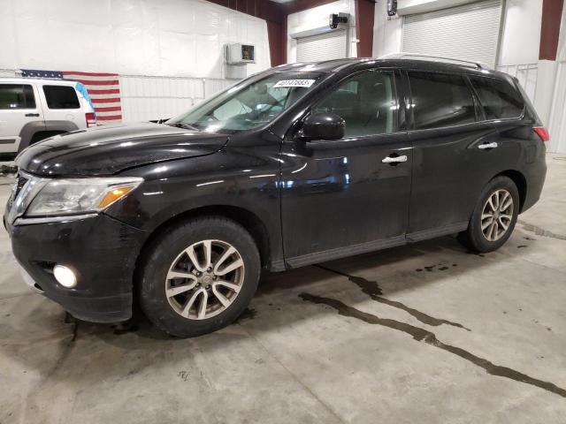 Photo 1 from auction – 2015 NISSAN PATHFINDER with VIN 5N1AR2MM6FC646617