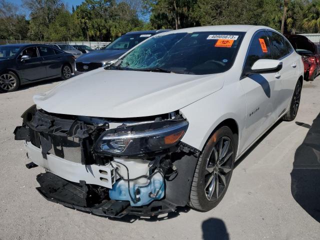 CHEVROLET MALIBU LT 2017 with VIN 1G1ZE5ST2HF271771 - Photo from auction