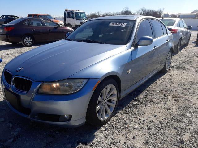 BMW 328 XI 2011 with VIN WBAPK7C56BA819386 - Photo from auction