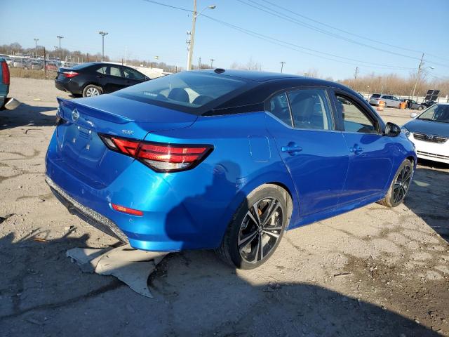 Photo 3 from auction – 2022 NISSAN SENTRA SR with VIN 3N1AB8DV2NY235471