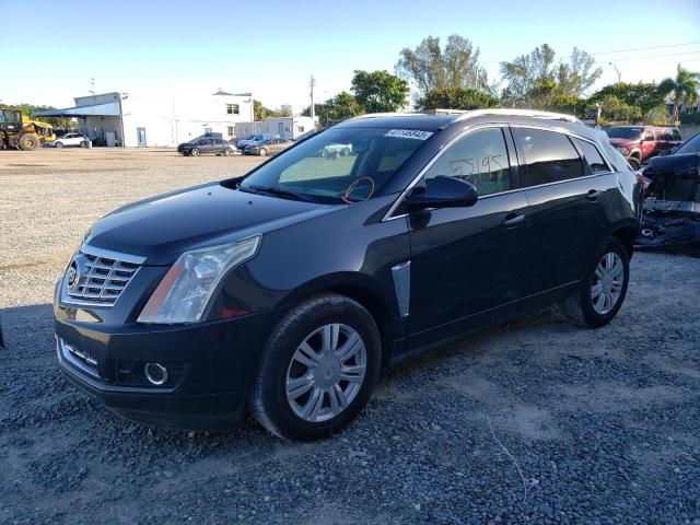 CADILLAC SRX PREMIU 2015 with VIN 3GYFNDE35FS526576 - Photo from auction