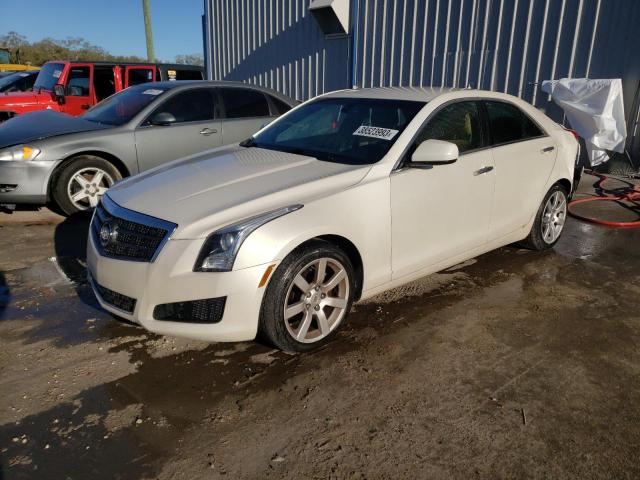 CADILLAC ATS 2013 with VIN 1G6AA5RA3D0144337 - Photo from auction