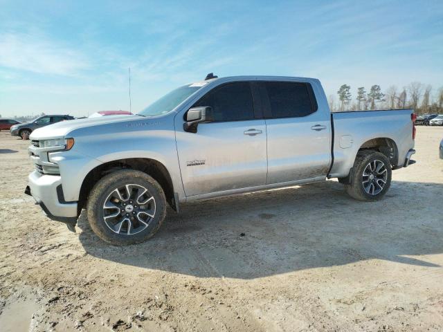 CHEVROLET SILVERADO 2020 with VIN 3GCPWDED8LG281674 - Photo from auction