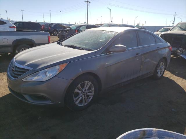 HYUNDAI SONATA GLS 2012 with VIN 5NPEB4AC8CH342268 - Photo from auction