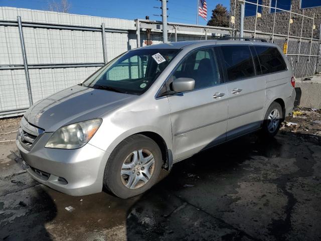 Photo 1 from auction – 2007 HONDA ODYSSEY EX with VIN 5FNRL38497B061608