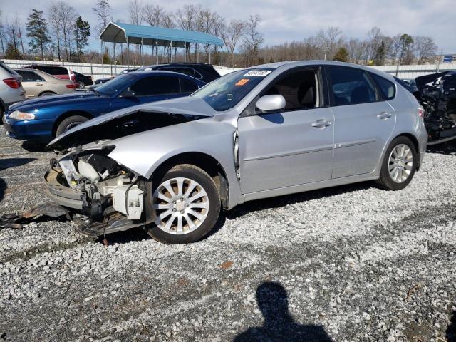 SUBARU IMPREZA 2. 2011 with VIN JF1GH6B63BH803715 - Photo from auction