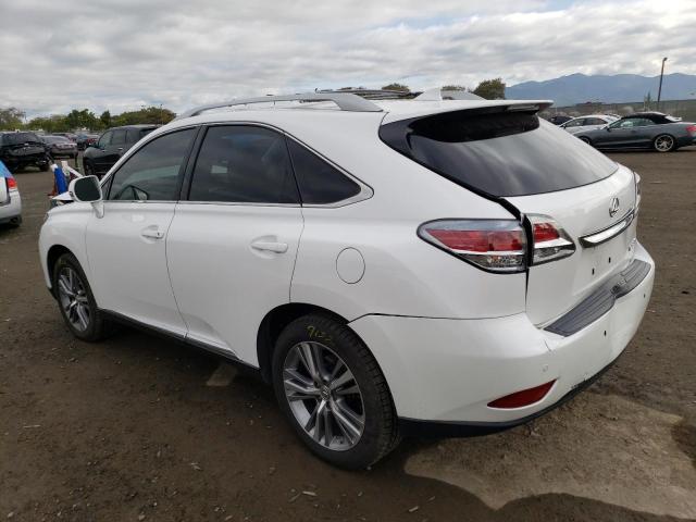 Photo 2 from auction – 2015 LEXUS RX 350 with VIN 2T2ZK1BA1FC205754