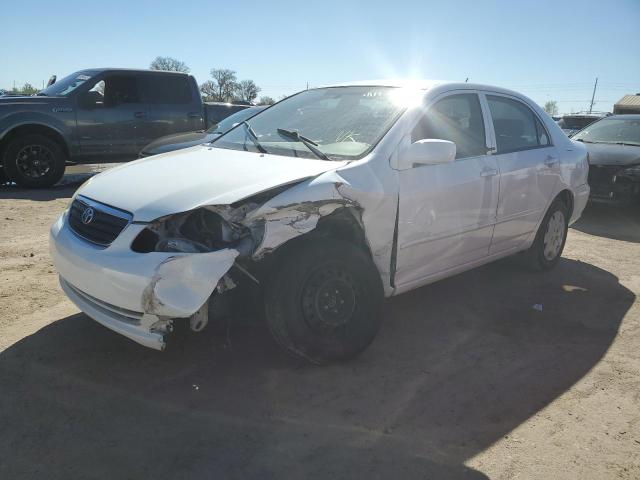 TOYOTA COROLLA CE 2007 with VIN 2T1BR32E87C783643 - Photo from auction
