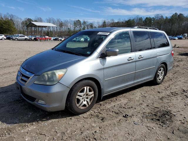 HONDA ODYSSEY TO 2006 with VIN 5FNRL388X6B048495 - Photo from auction
