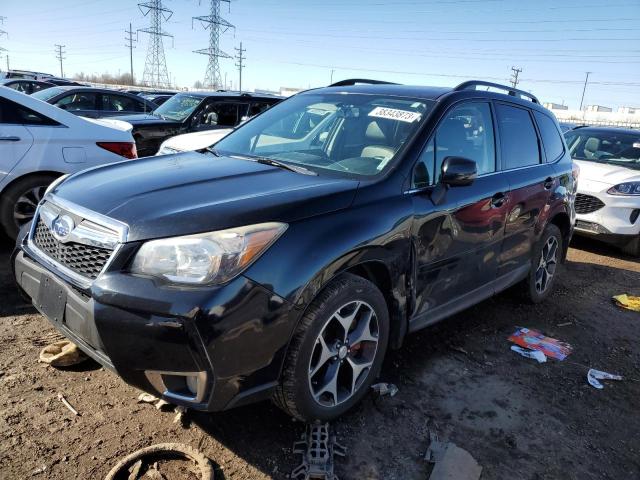 SUBARU FORESTER 2 2014 with VIN JF2SJGMC2EH445210 - Photo from auction