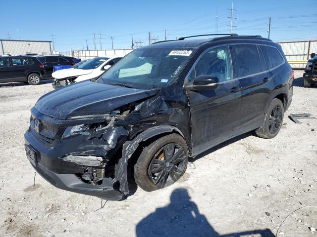 HONDA PILOT SE 2021 with VIN 5FNYF6H2XMB068114 - Photo from auction