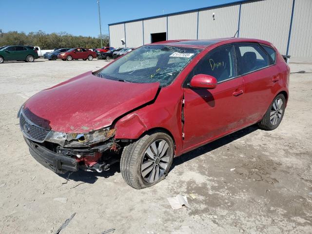 Photo 1 from auction – 2013 KIA FORTE EX with VIN KNAFU5A21D5728122