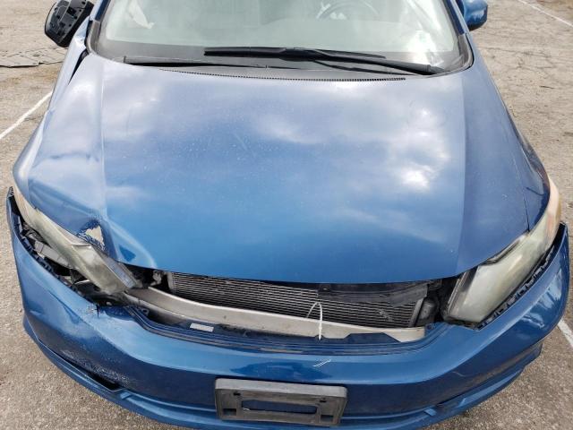 Photo 11 from auction – 2012 HONDA CIVIC EXL with VIN 2HGFB2F92CH505075