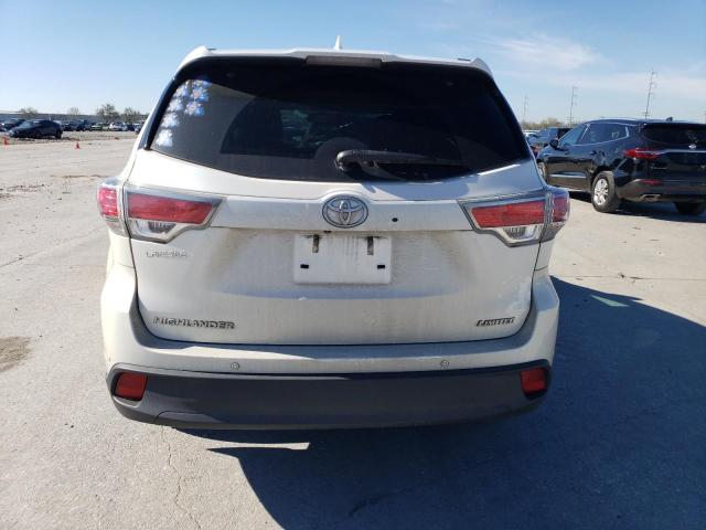 Photo 6 from auction – 2015 TOYOTA HIGHLANDER with VIN 5TDYKRFH6FS040927