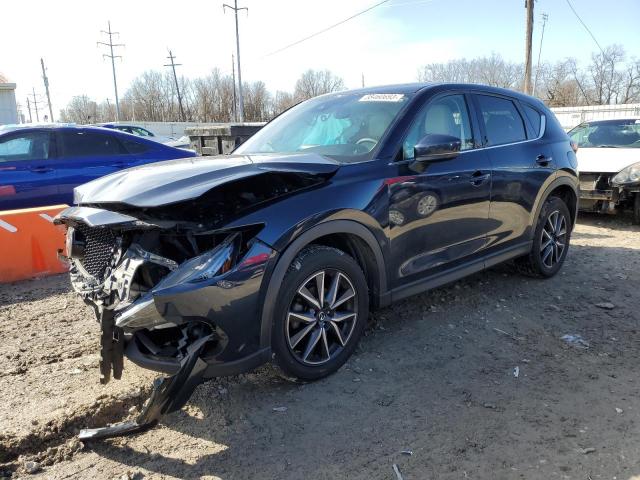 MAZDA CX-5 GRAND 2018 with VIN JM3KFBDM5J0344707 - Photo from auction