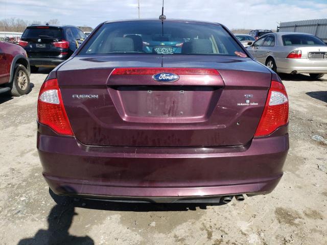 Photo 6 from auction – 2012 FORD FUSION SE with VIN 3FAHP0HA2CR350221