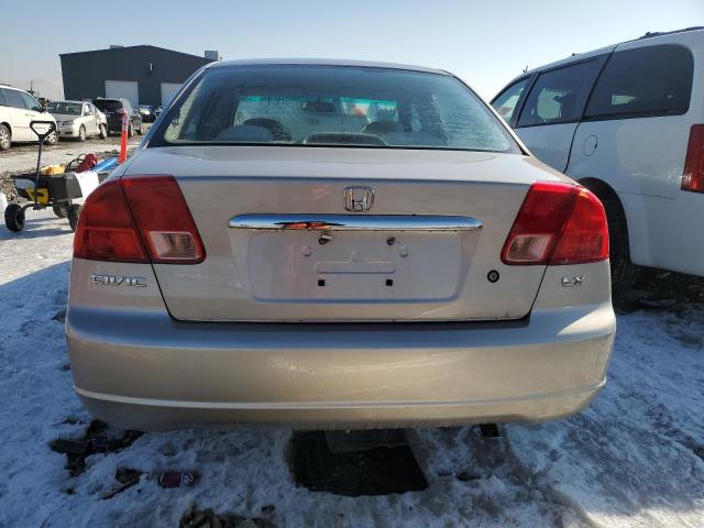 Photo 6 from auction – 2002 HONDA CIVIC LX with VIN 2HGES16502H547682