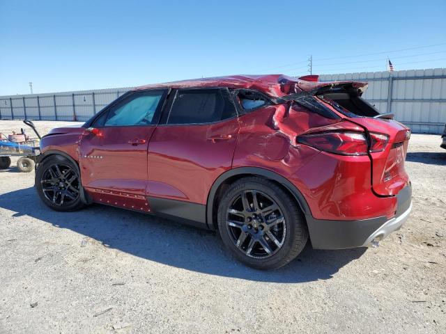 Photo 2 from auction – 2021 CHEVROLET BLAZER 2LT with VIN 3GNKBCRS6MS529645