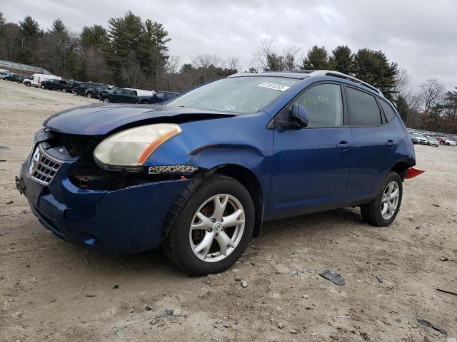 NISSAN ROGUE S 2008 with VIN JN8AS58V88W100193 - Photo from auction