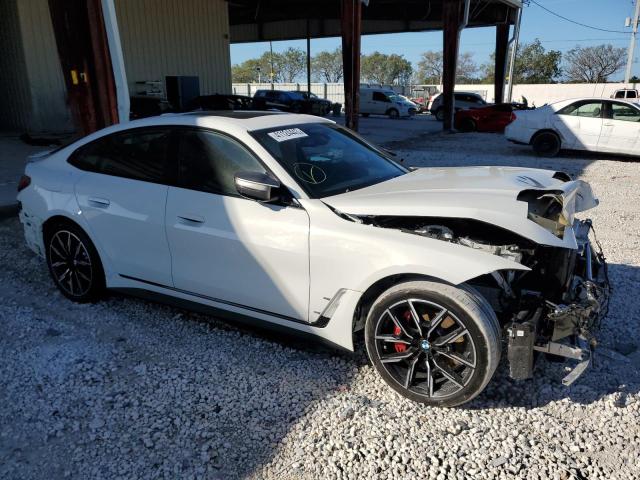 Photo 4 from auction – 2022 BMW M440XI GRA with VIN WBA13AW06NFM24874