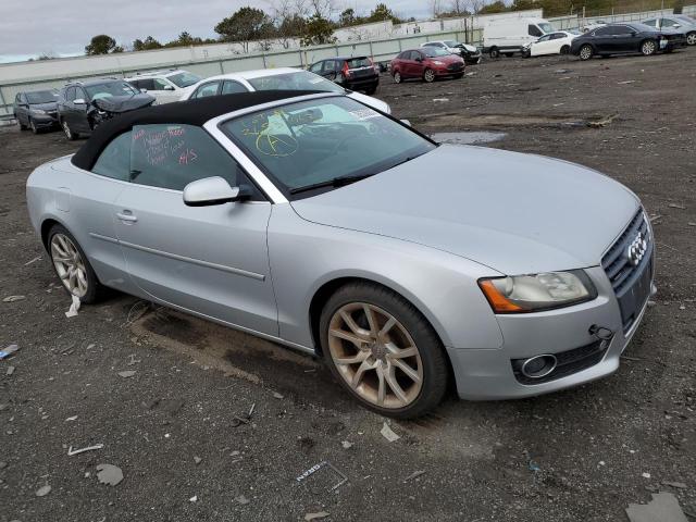 Photo 4 from auction – 2011 AUDI A5 PREMIUM with VIN WAUCFAFH8BN012754