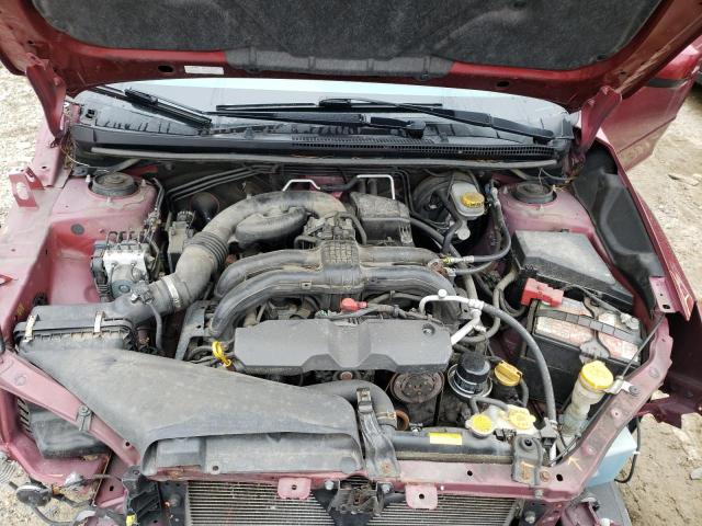 Photo 11 from auction – 2012 SUBARU IMPREZA PR with VIN JF1GJAD67CH028261