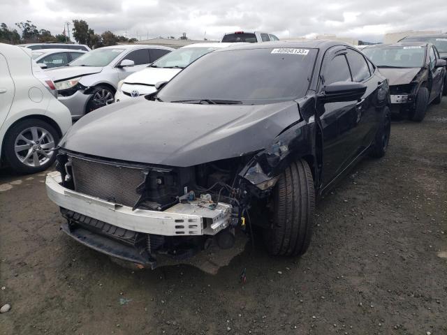 Photo 1 from auction – 2018 HONDA CIVIC EX with VIN JHMFC1F34JX030392