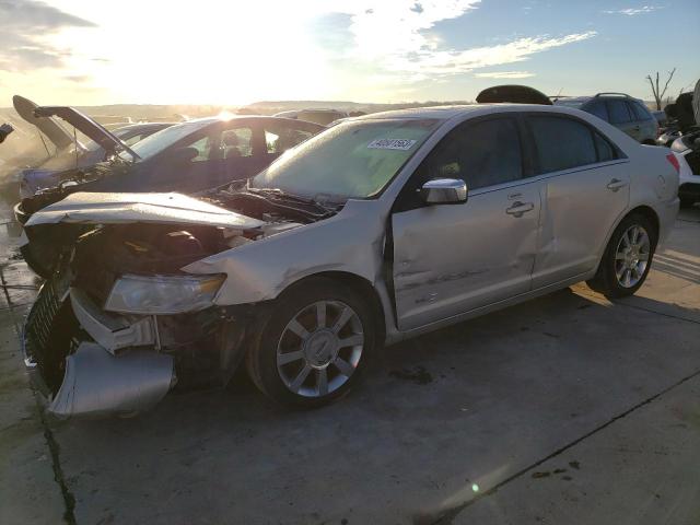 LINCOLN MKZ 2009 with VIN 3LNHM26T29R618238 - Photo from auction