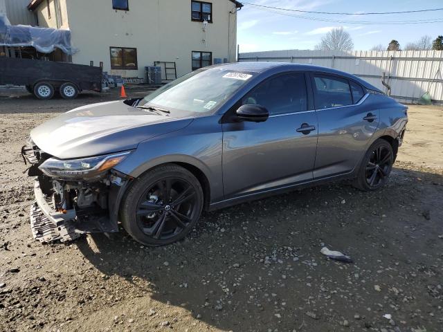 NISSAN SENTRA SR 2022 with VIN 3N1AB8DVXNY218904 - Photo from auction