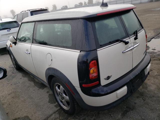 Photo 2 from auction – 2010 MINI COOPER CLU with VIN WMWML3C55ATX39427