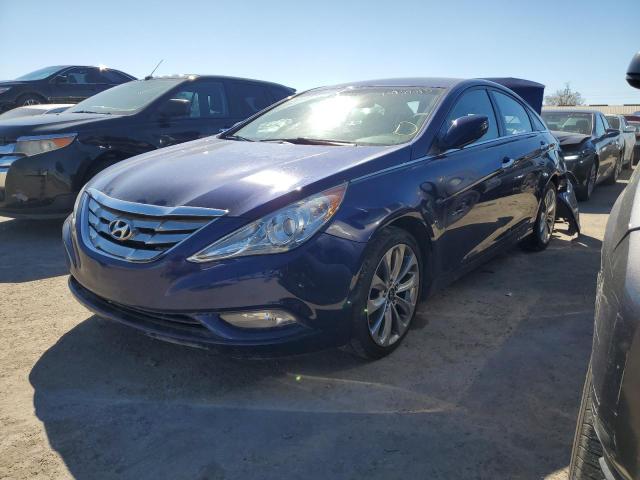 HYUNDAI SONATA SE 2011 with VIN 5NPEC4AC1BH020437 - Photo from auction