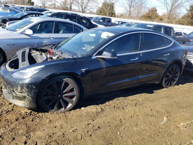 TESLA MODEL 3 2020 with VIN 5YJ3E1EC9LF669509 - Photo from auction