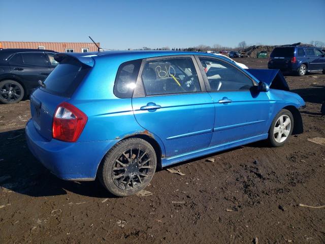 Photo 3 from auction – 2008 KIA SPECTRA5 5 with VIN KNAFE161785012238