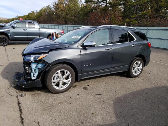 CHEVROLET EQUINOX PR 2021 with VIN 2GNAXXEV6M6119253 - Photo from auction