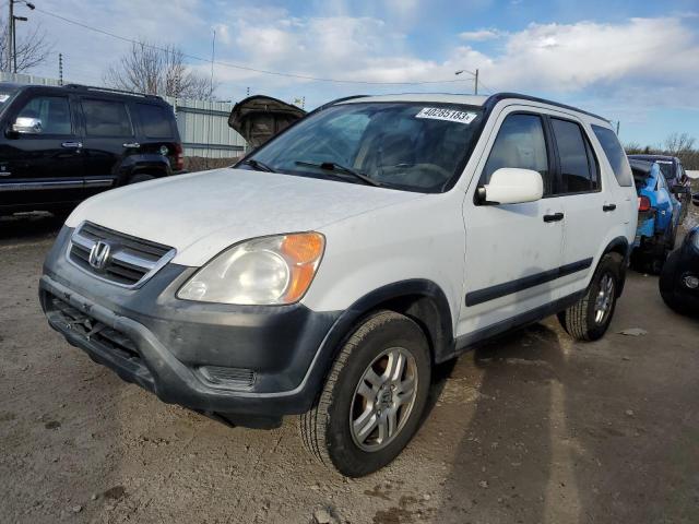 Photo 1 from auction – 2002 HONDA CR-V EX with VIN JHLRD78822C091789
