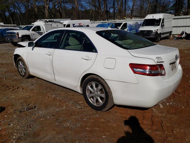 Photo 2 from auction – 2010 TOYOTA CAMRY BASE with VIN 4T1BF3EK2AU579386