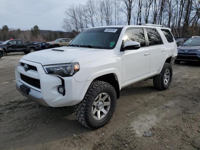 TOYOTA 4RUNNER SR 2015 z numerem VIN JTEBU5JR2F5238981 - Zdjęcie z aukcji