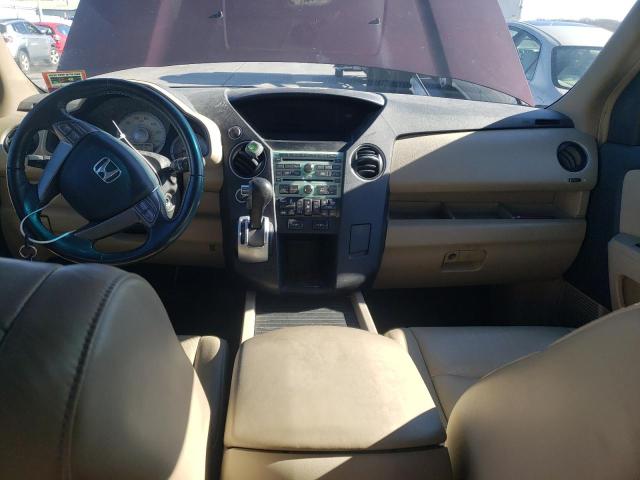 Photo 8 from auction – 2009 HONDA PILOT EXL with VIN 5FNYF48619B012707